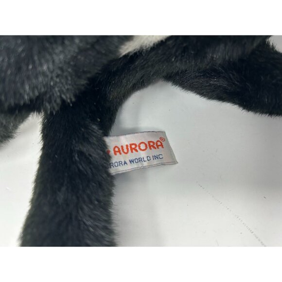 Vtg Aurora Hanging Plush Spider Monkey Clingy Feet & Hands 18" - Picture 6 of 6